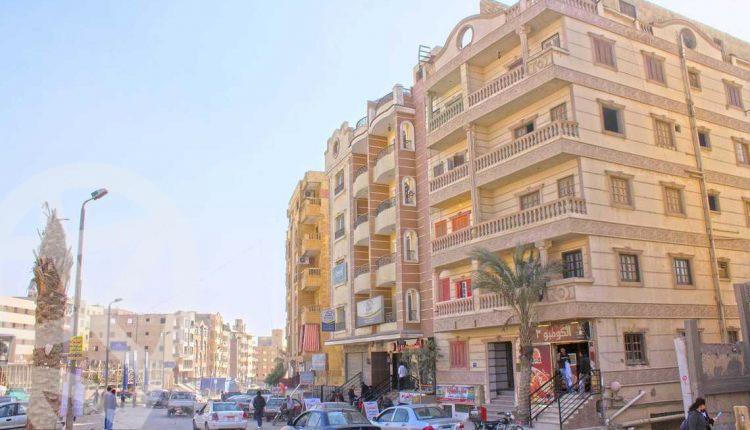 صورة لمبنى في منطقة الهضبة الوسطى