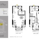 مسقط افقي لشقة 300 م كربستال بلازا