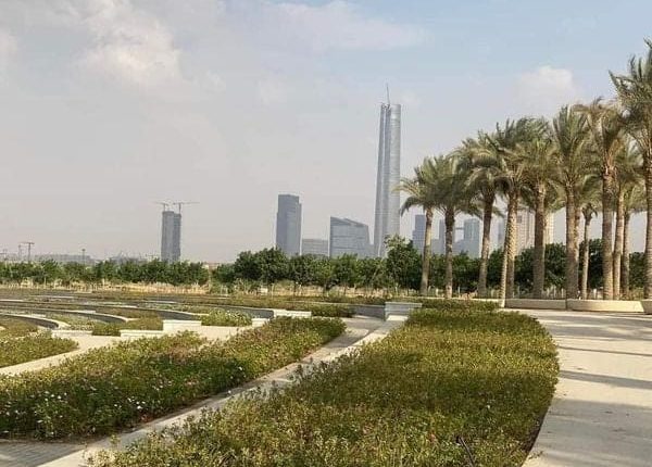 النهر الأخضر .. رئة خضراء في العاصمة الإدارية الجديدة