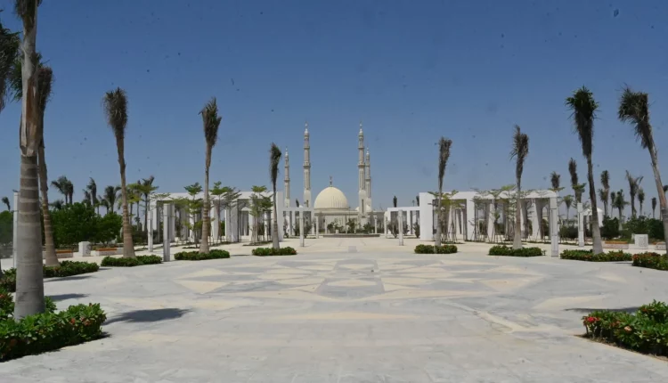 النهر الأخضر .. رئة خضراء في العاصمة الإدارية الجديدة