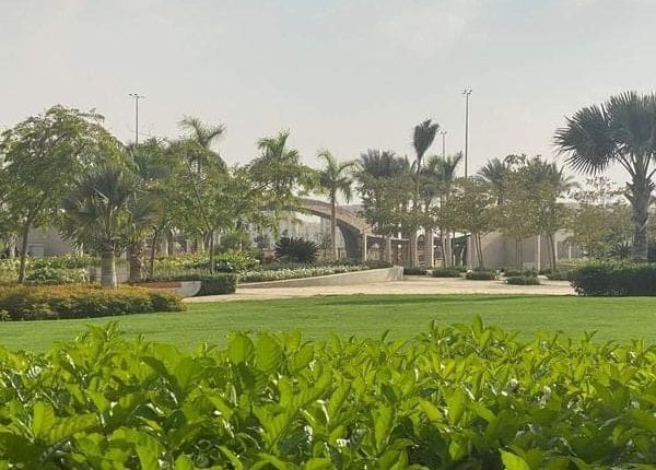 النهر الأخضر .. رئة خضراء في العاصمة الإدارية الجديدة
