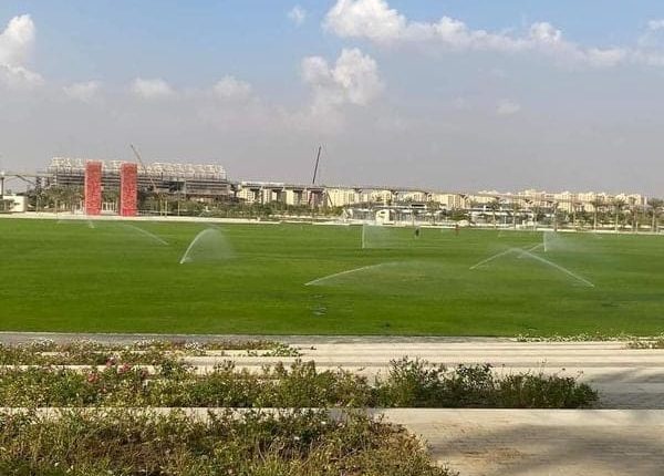 النهر الأخضر .. رئة خضراء في العاصمة الإدارية الجديدة