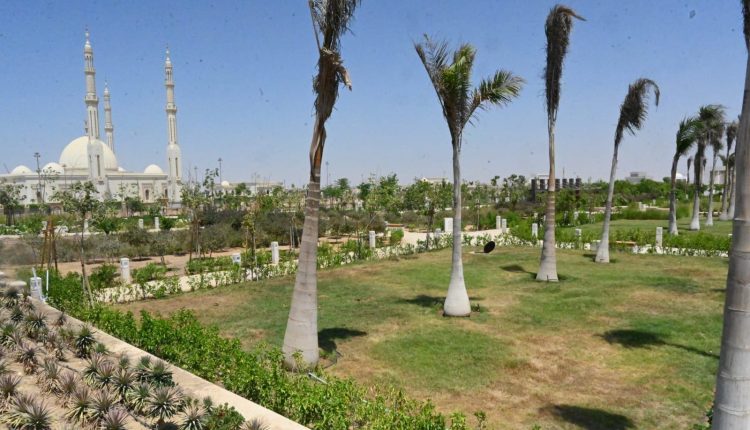 النهر الأخضر .. رئة خضراء في العاصمة الإدارية الجديدة