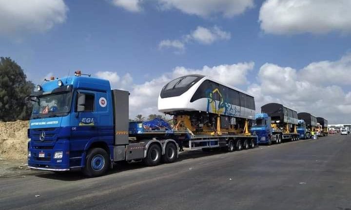 القطار الكهربائي المونوريل … أسرع وسائل النقل بالعاصمة الإدارية