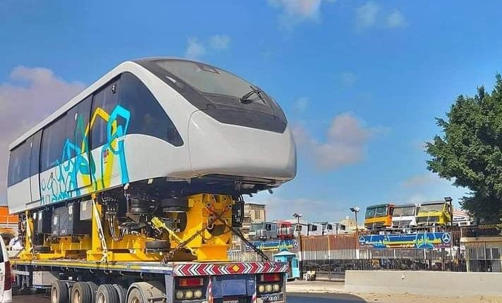 القطار الكهربائي المونوريل … أسرع وسائل النقل بالعاصمة الإدارية