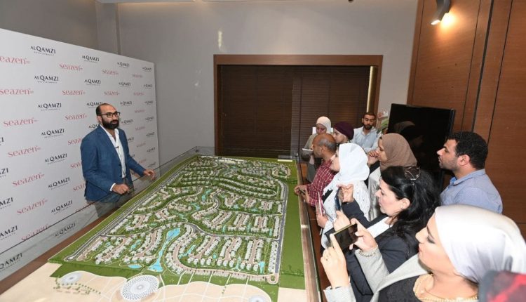 باستثمارات 14 مليار جنيه "القمزي" يطلق مشروع "SeaZen" على مساحة 204 فدادين في الساحل الشمالي