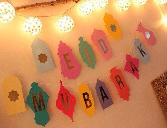 أفكار جديدة لتزيين المنزل في العيد 2025