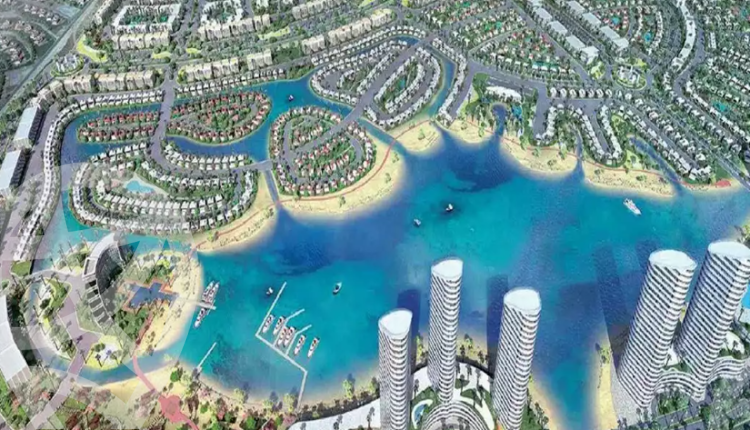 مشروعات تحت الإنشاء في مدينة العلمين الجديدة