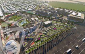 خريطة مدينة سفنكس الجديدة