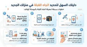 اتجاه القبلة