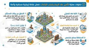  عدم دفع الإيجار في القانون الجديد
