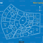 Explore the First Map of the Seventh Residential District (R7) in New Capital!