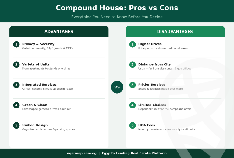 What Are the Advantages and Disadvantages of Living in A Compound ...