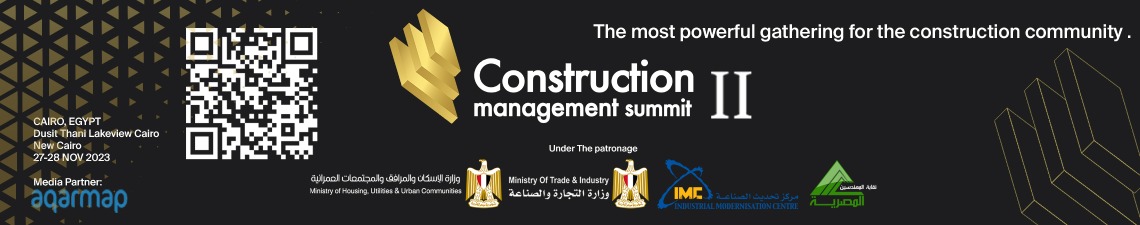 Construction Management Summit - CMS - Aqarmap Blog